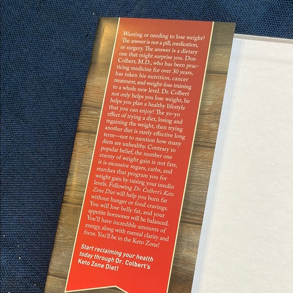 Dr. Colbert's Keto Zone Diet Book - Picture 4 of 5